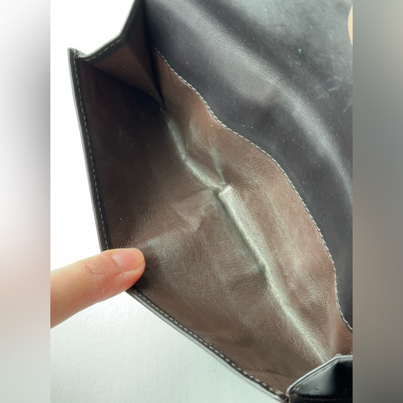 Gucci Dark Brown Leather Long Wallet - Picture 6 of 15